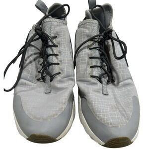 Nike Air Huarache Run Ultra Women's 11 Wolf Grey Running Sneakers Shoes